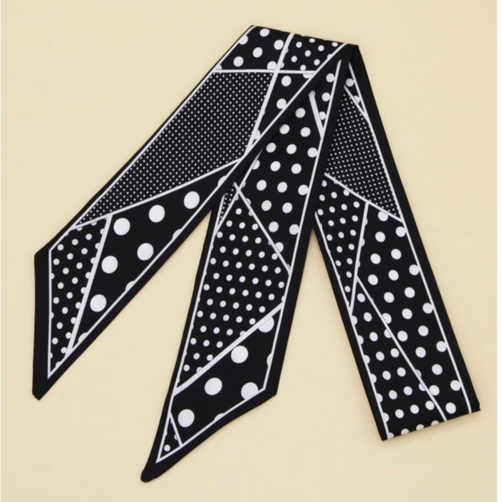 Thin Purse Scarf / Hairband / Scarf - #468 / 5 for $70